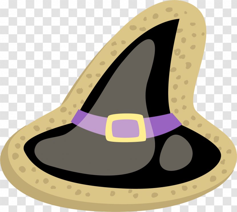 Cartoon Clip Art - Halloween - Black Witch Hat Transparent PNG