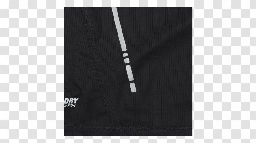 Rectangle Brand White Black M - Technological Sense Runner Transparent PNG