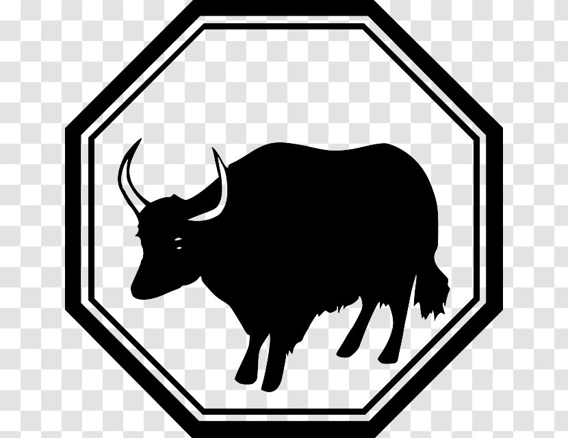 Cattle Ox Chinese Zodiac Horoscope - Monochrome Photography - Horse Transparent PNG