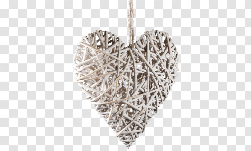 Sterling Silver Filigree Christmas Ornament Heart - Day - Little Metal Buckets Candles Transparent PNG