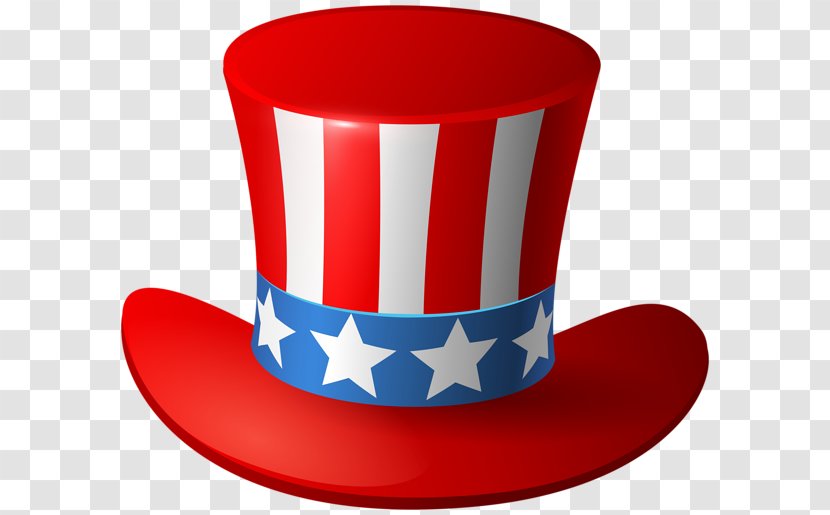 United States Uncle Sam Hat Clip Art - Istock - Peony Transparent PNG