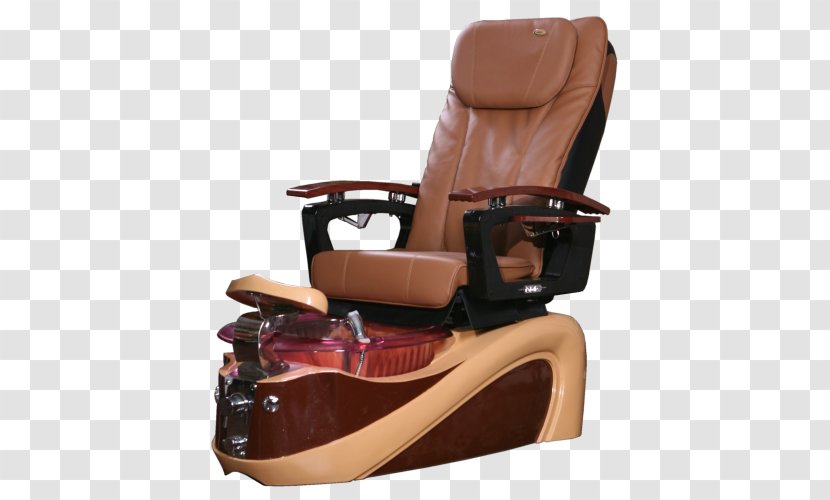 Massage Chair Pedicure Seat - Car Transparent PNG