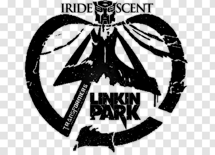 Linkin Park Logo Iridescent DeviantArt - Silhouette Transparent PNG