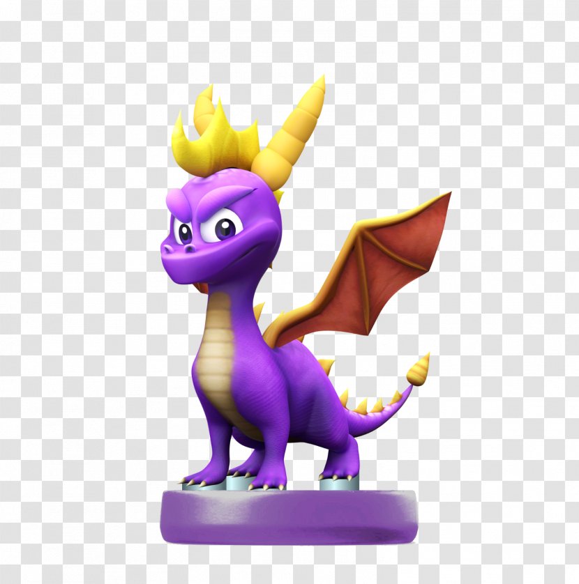 Skylanders: Spyro's Adventure Spyro The Dragon Spyro: Year Of 2: Ripto's Rage! PlayStation - Fictional Character - Kirby Transparent PNG