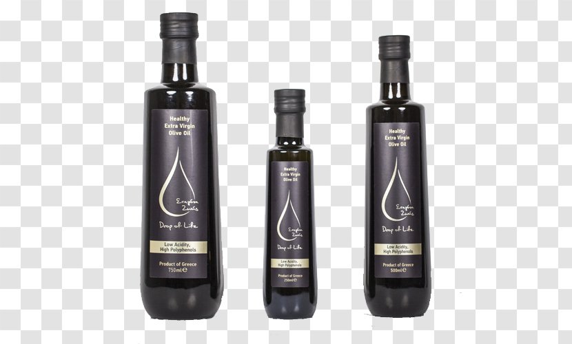 Olive Oil Wine Greek Cuisine - Drops Transparent PNG