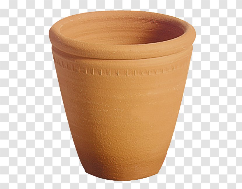Pottery Ceramic Vase Clay Crock - Terracotta - Flower Pot Transparent PNG