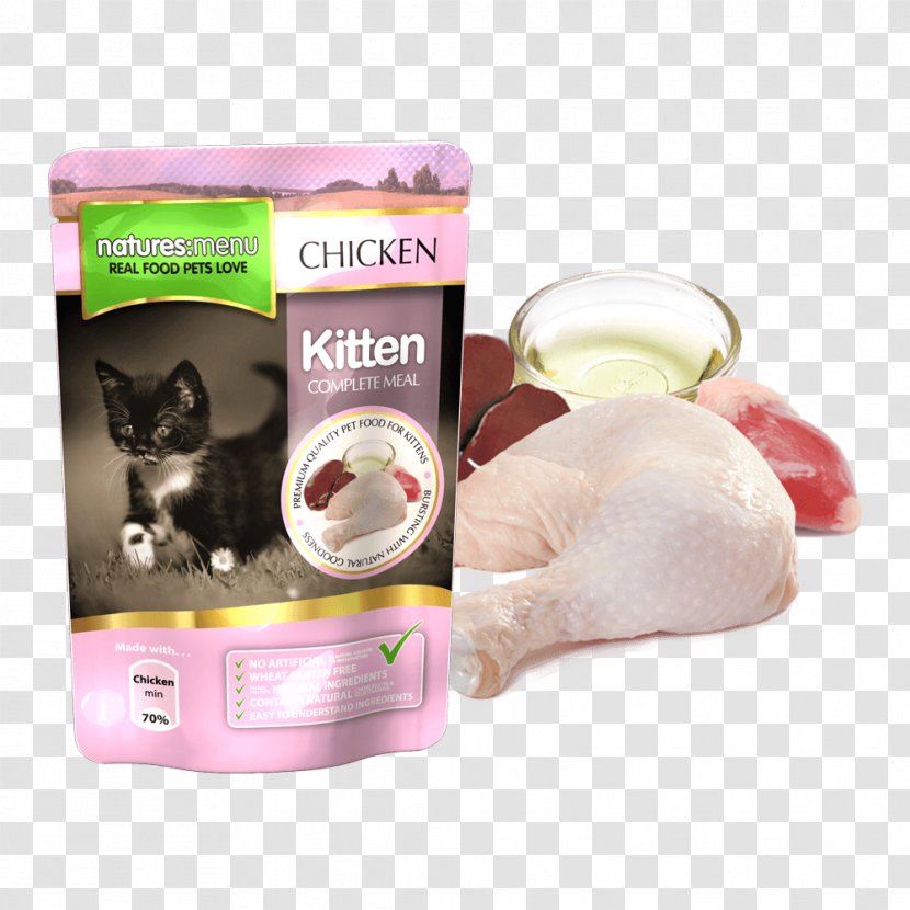 Cat Food Kitten Chicken Nugget Dog - Pet Shop Transparent PNG