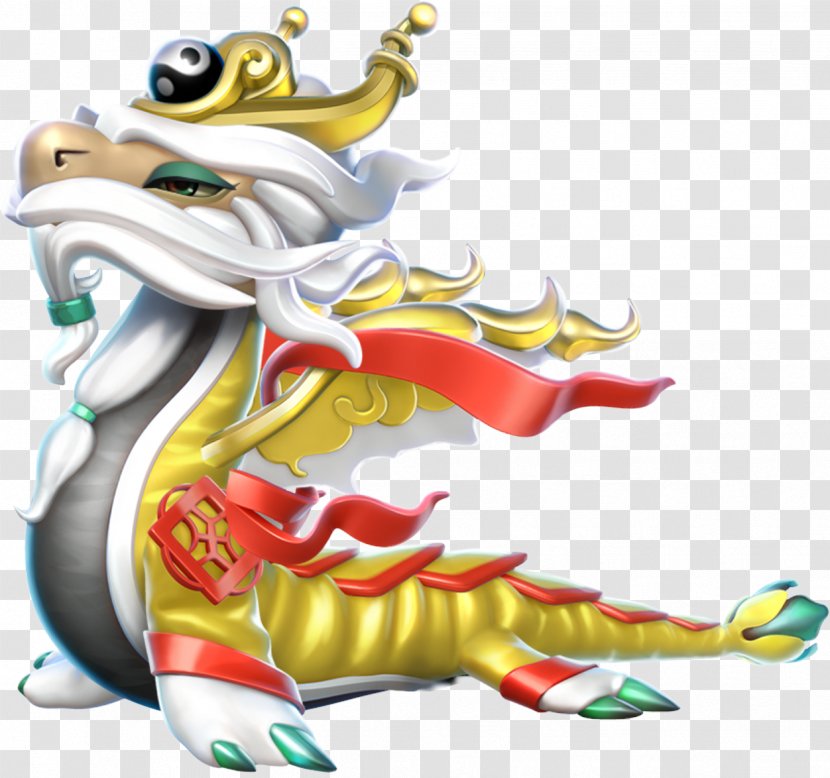 Taiyi Zhenren Dragon Mania Legends Legendary Creature Video Games - Mythical Transparent PNG