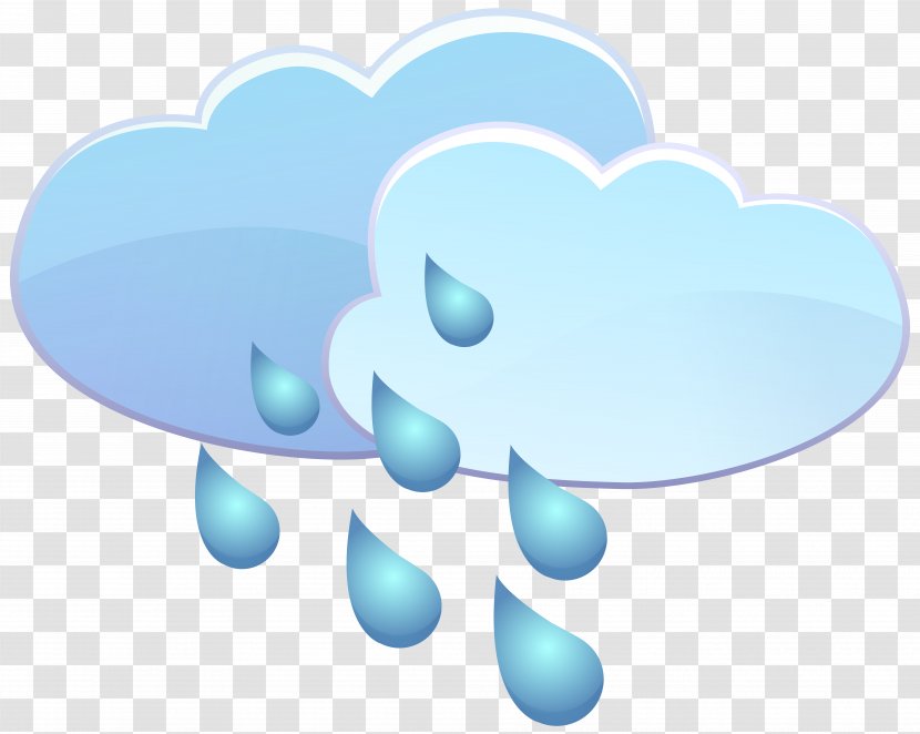 Cloud Rain Clip Art - Theme - Weather Transparent PNG