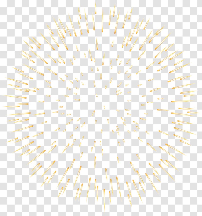 Light Yellow - Point - Golden Fireworks Huge Benefits The City Transparent PNG