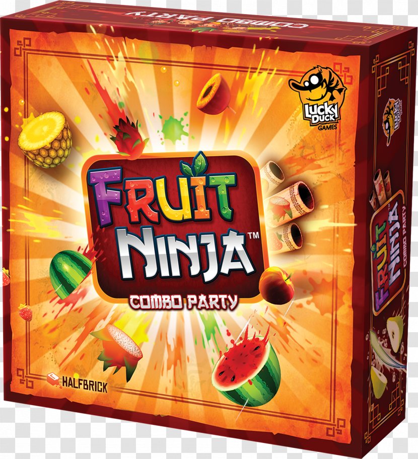 Fruit Ninja Party Game Board Player Card Transparent PNG