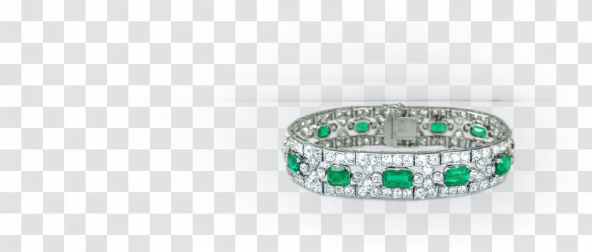 Emerald Silver Bangle Jewellery Transparent PNG