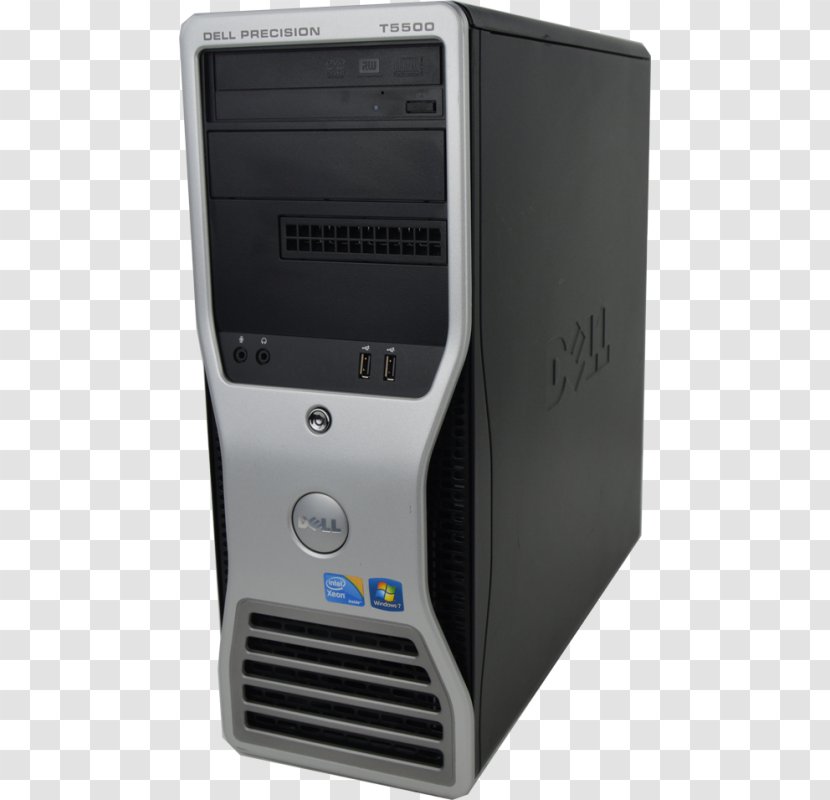 Dell Precision T5500 Xeon Workstation - Electronics - Computer Transparent PNG