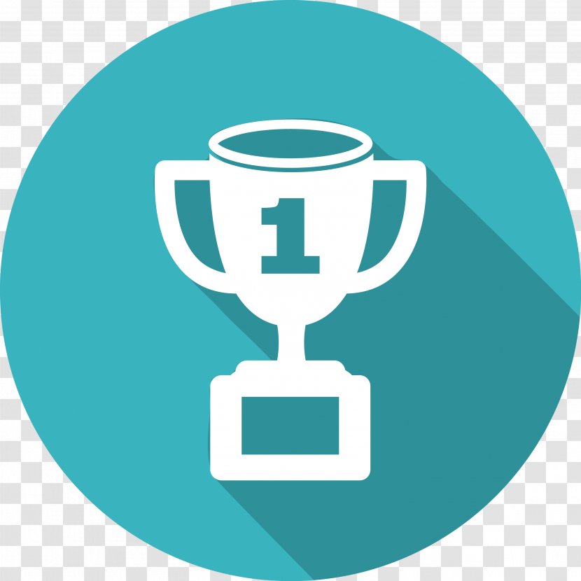 Trophy Icon Design Iconfinder - Clip Art - Blue Vector Transparent PNG