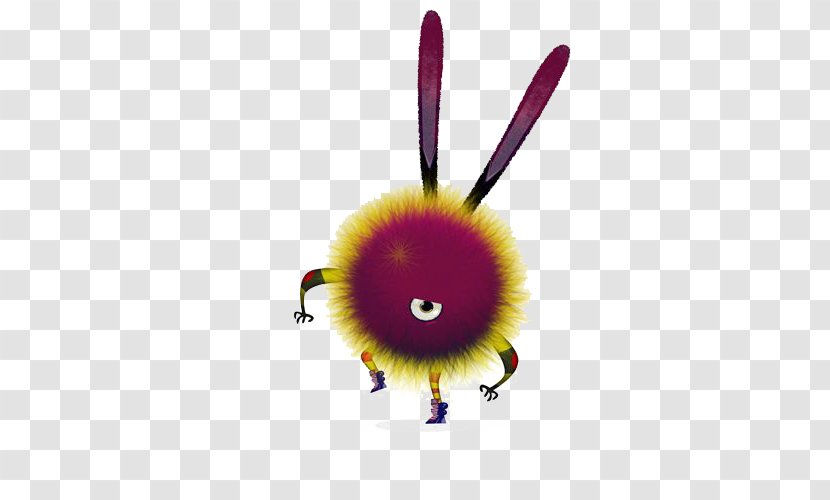 Monster Cartoon Illustrator Illustration - Yellow Transparent PNG