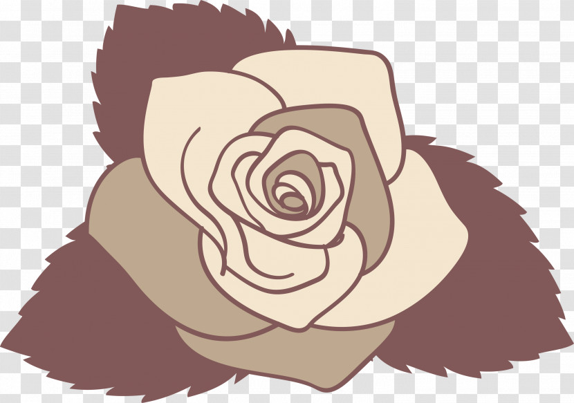 Rose Floral Flower Transparent PNG