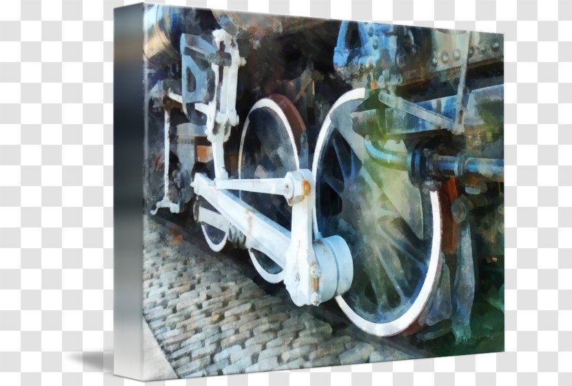 Painting - Train Wheel Transparent PNG