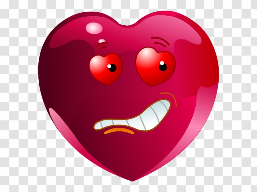 Valentine's Day Fruit - Frame - Cute Emojis Transparent PNG