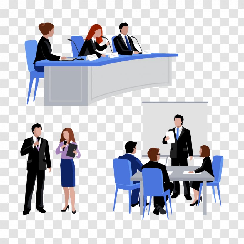Vector Graphics Illustration Stock Photography Royalty-free - Sitting - Bank Teller Transparent PNG