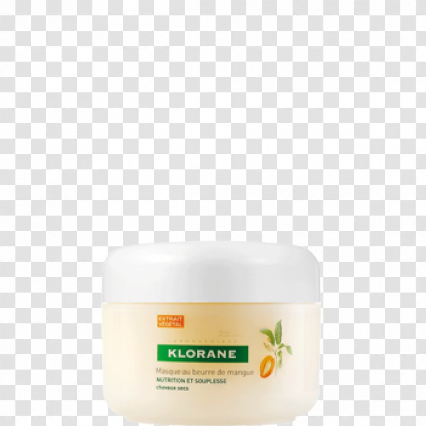 Klorane Cream Skin Care Mango Oil - Butter - Aloe Vera Transparent PNG