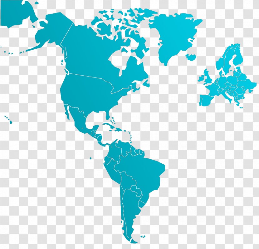 World Map Border - Kindly Vector Transparent PNG