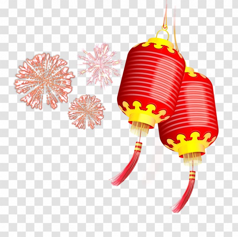 Christmas Decoration - Lantern Transparent PNG