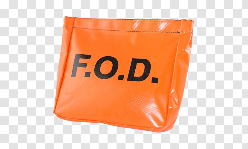 Bag Orange Foreign Object Damage Belt Aviation Safety - Yellow Transparent PNG