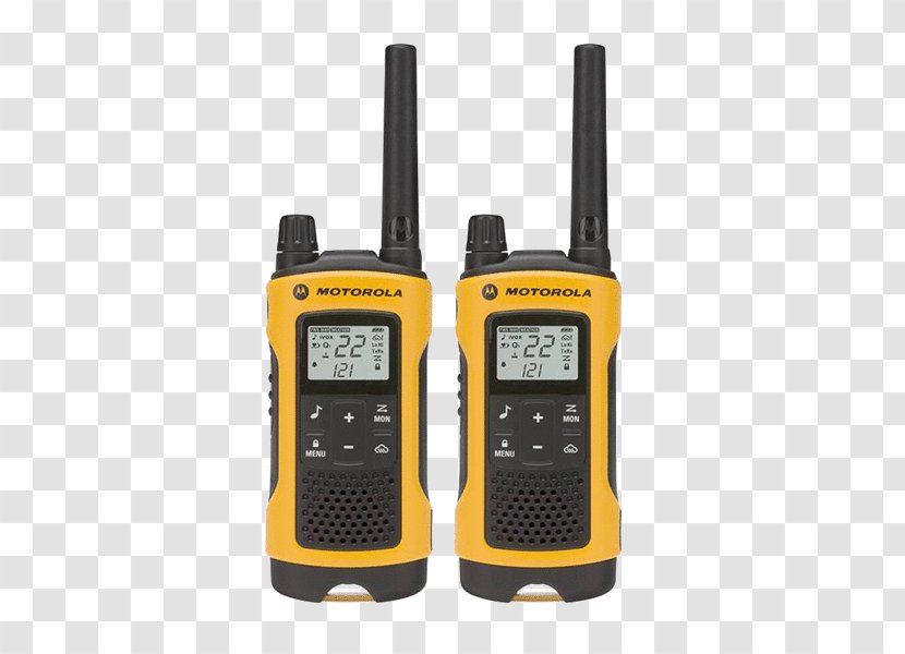 Two-way Radio Family Service General Mobile Motorola Solutions - Telephony Transparent PNG