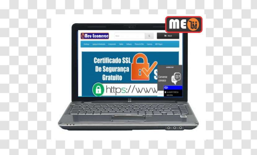 Email E-commerce Webstore Netbook Transport Layer Security Transparent PNG