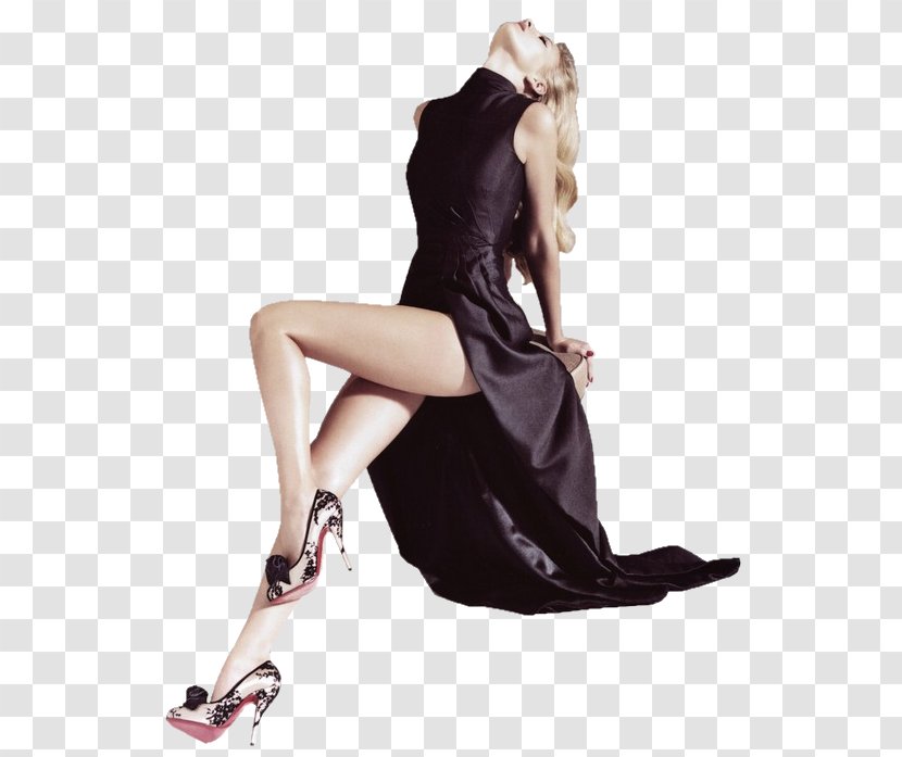 Fashion Model Valentino SpA Next Management - Silhouette Transparent PNG