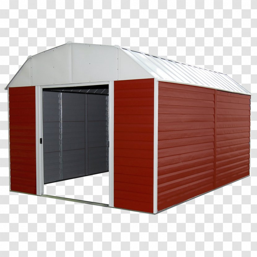 Shed Barn Back Garden Patio Transparent PNG