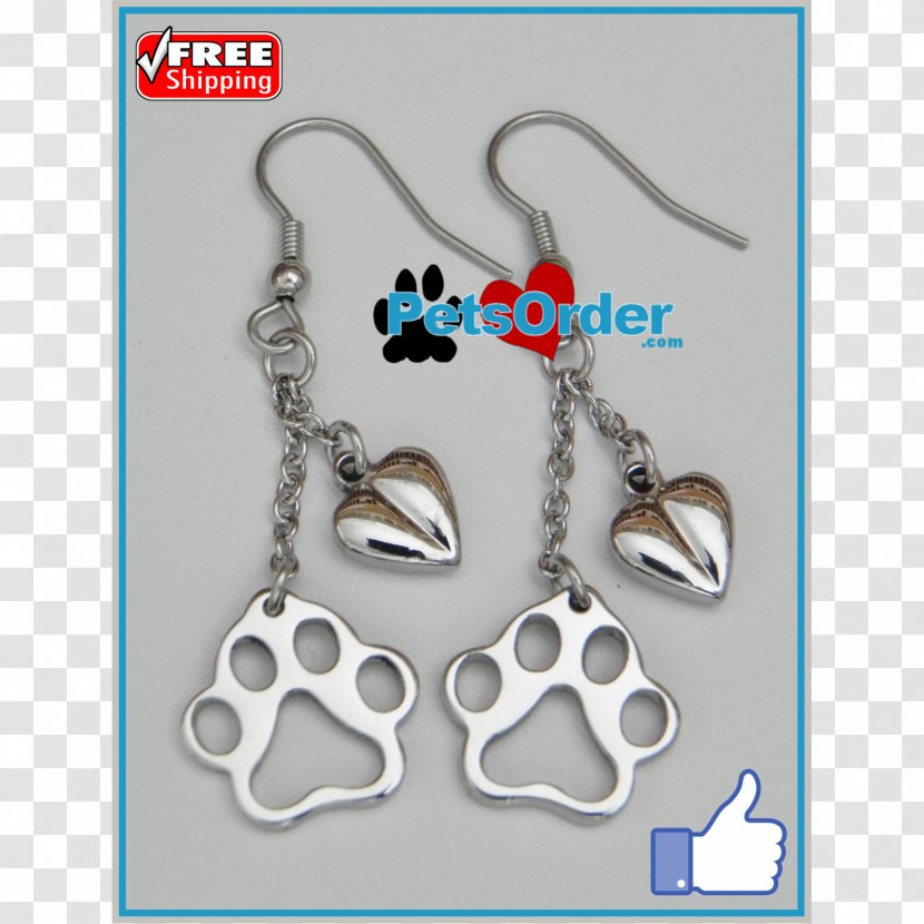 Earring Body Jewellery Silver Microsoft Azure - Jewelry Transparent PNG