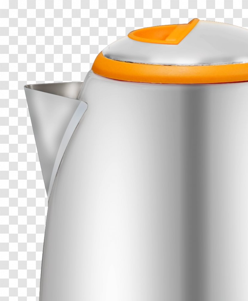Kettle Tennessee - Orange - Small Home Appliances Transparent PNG