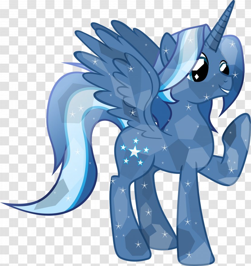 My Little Pony Rarity Twilight Sparkle Horse - Azure Transparent PNG