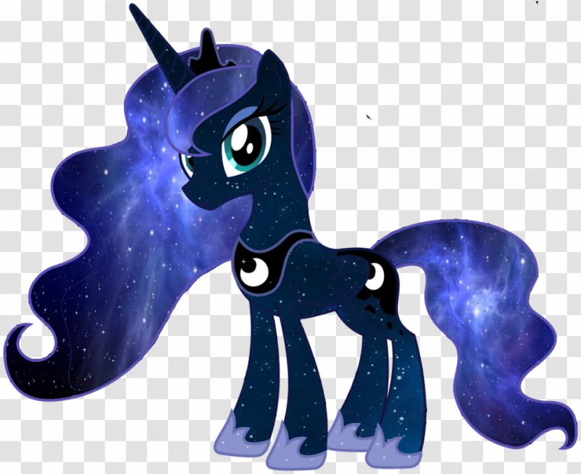 Princess Luna Celestia Cadance Pony DeviantArt - Horse Like Mammal - Galaxy Transparent PNG