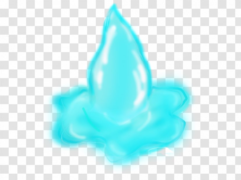 Tears - Aqua - Tear Transparent Background Transparent PNG