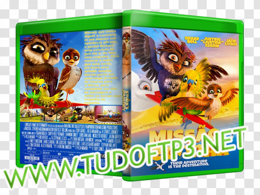 DVD Recordable Mission: Impossible Film Animation - Storks - Dvd Transparent PNG