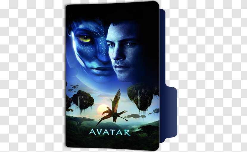 James Cameron Avatar Poster 3D Film - Box Office - Folder Transparent PNG
