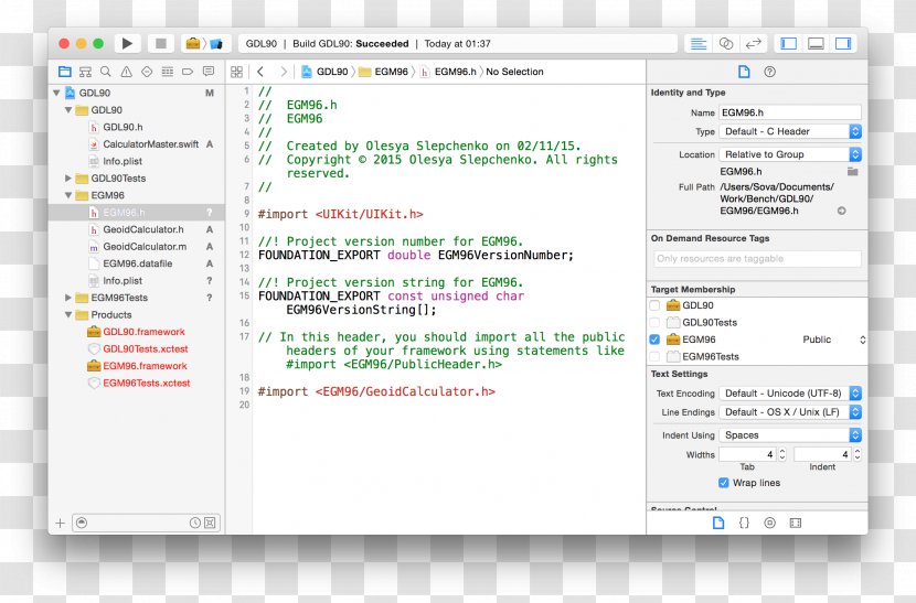 Computer Program Web Page Screenshot Line - Framework Xcode Transparent PNG