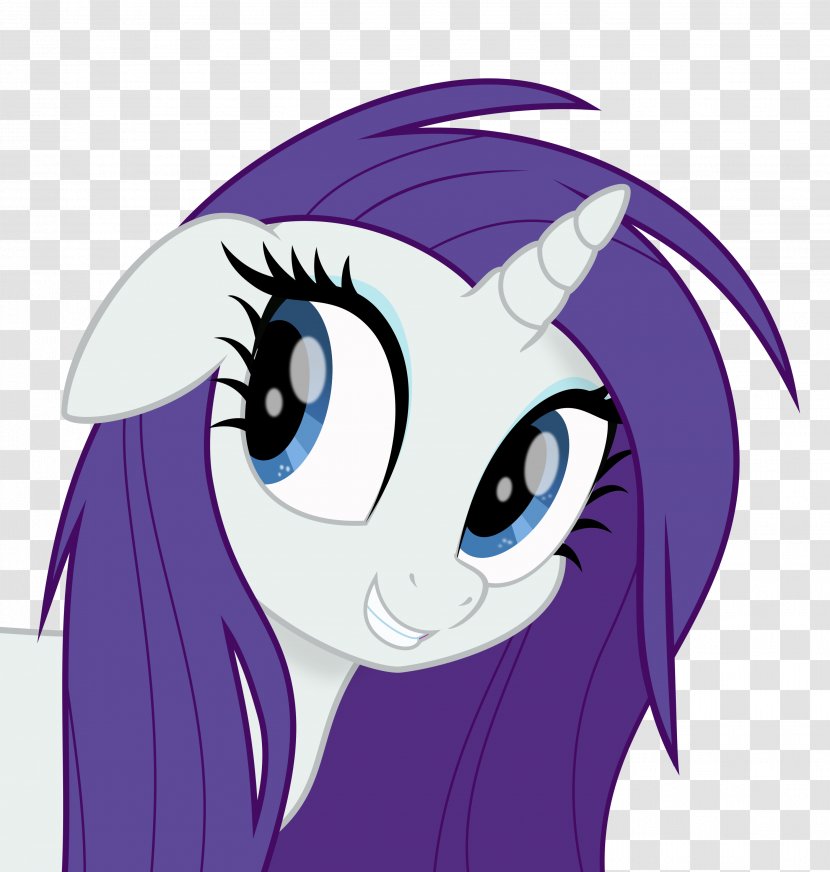 Pony Rarity Twilight Sparkle Pinkie Pie Rainbow Dash - Heart - My Little Transparent PNG