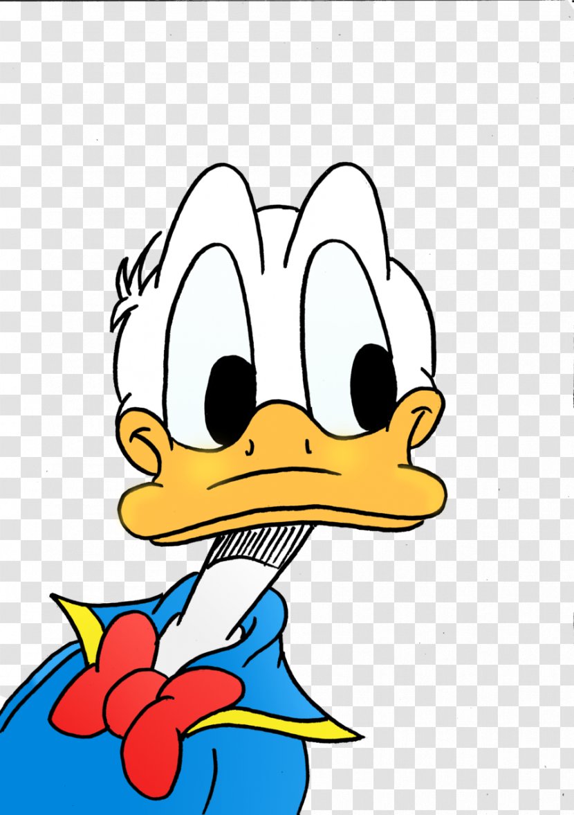 Donald Duck Mickey Mouse Daisy Minnie Goofy - Vertebrate Transparent PNG