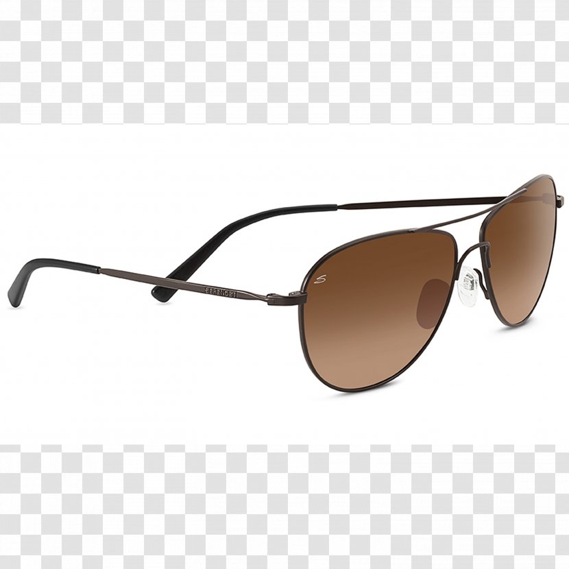 Serengeti Eyewear Aviator Sunglasses 0506147919 Light - Polarized - Color Transparent PNG
