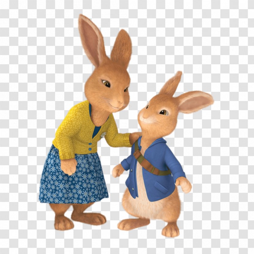 The Tale Of Peter Rabbit Animation Cartoon - Figurine Transparent PNG