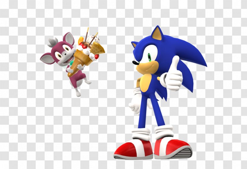 Sonic Unleashed The Hedgehog Mario & At Olympic Winter Games Sega All-Stars Racing Tails - Figurine - Chip Transparent PNG