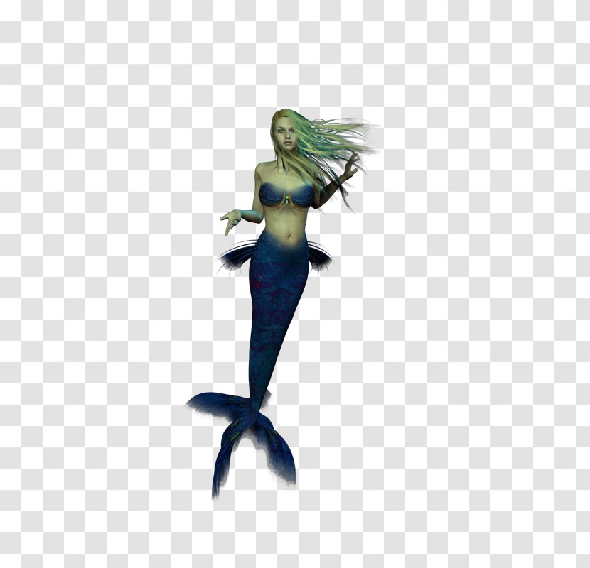 Figurine Organism Legendary Creature - Mythical - Sirena Transparent PNG