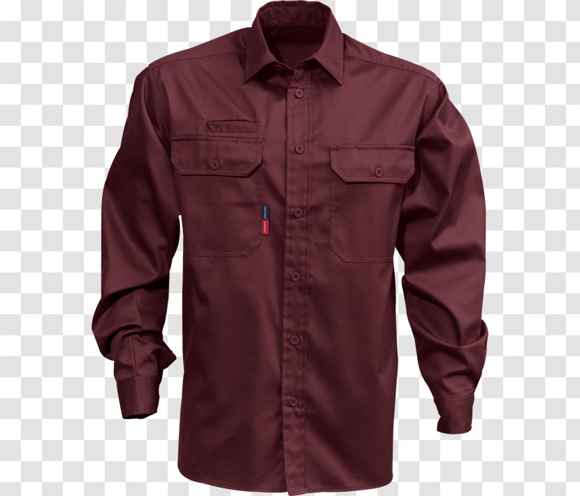 T-shirt Dress Shirt Workwear Cotton - Twine Transparent PNG