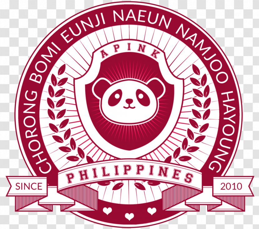 Apink Logo K-pop Fan Club Giant Panda - Brand Transparent PNG