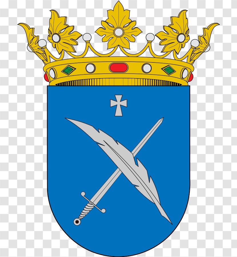 Vélez-Málaga Villanueva De Gállego Escutcheon Ayuntamiento Berbinzana Coat Of Arms - Area - Feather Pen Transparent PNG