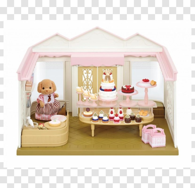 Bakery Sylvanian Families Cakery Pastry Chef - Doll - Cake Transparent PNG