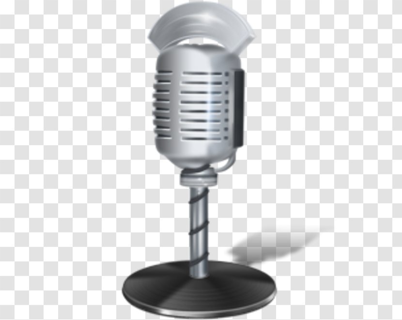 Microphone Emoticon Transparent PNG